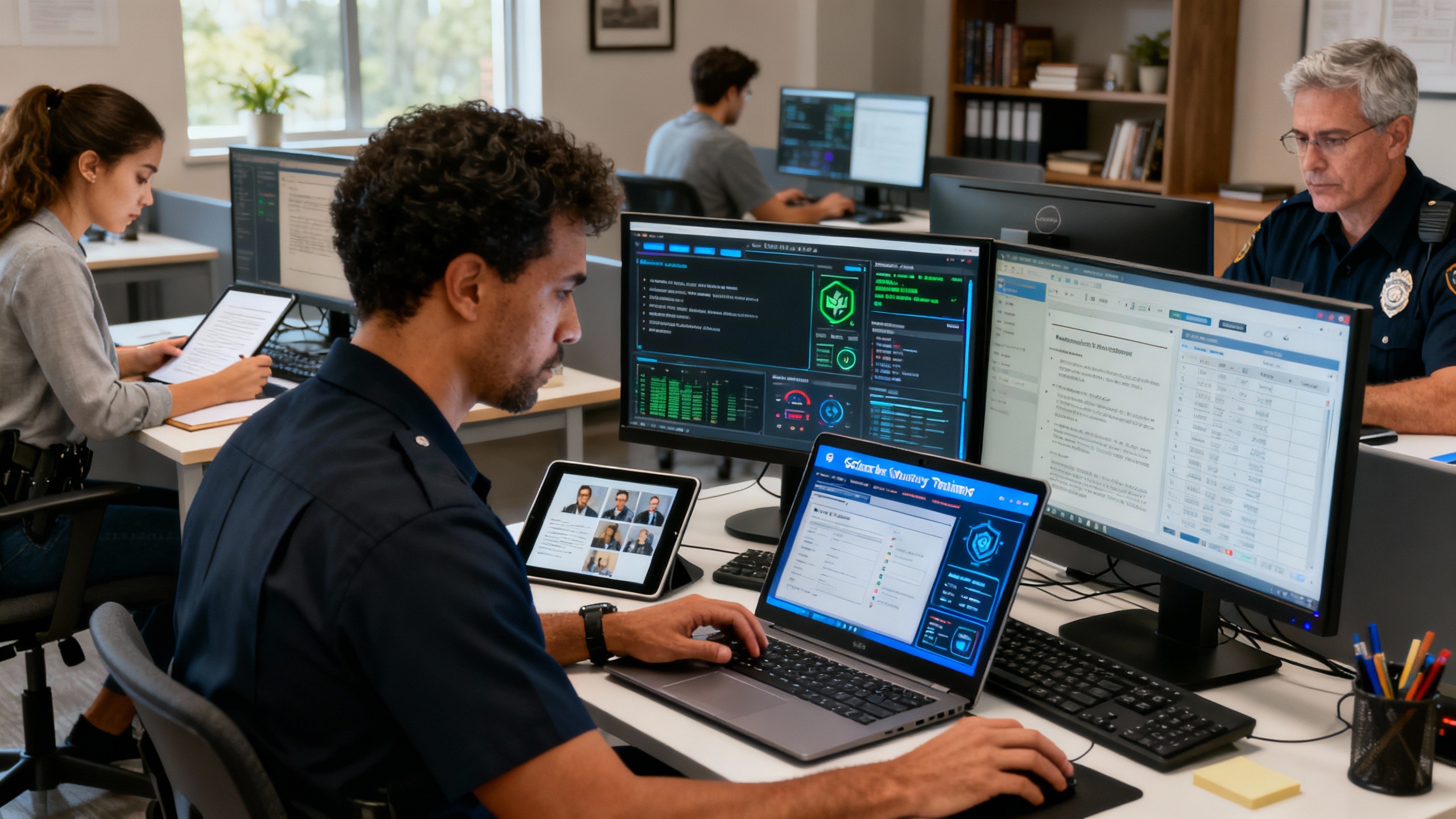 Exploring the intersection of technology and law: online courses in criminal justice in the USA