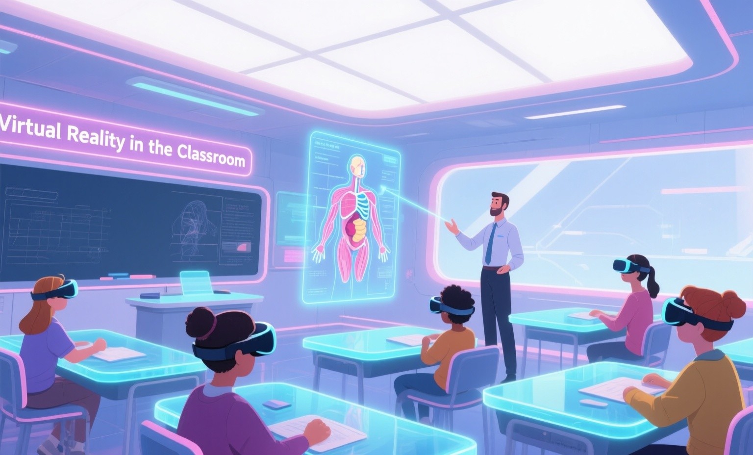 Virtual Reality in the Classroom: The Future of Immersive Online Learning