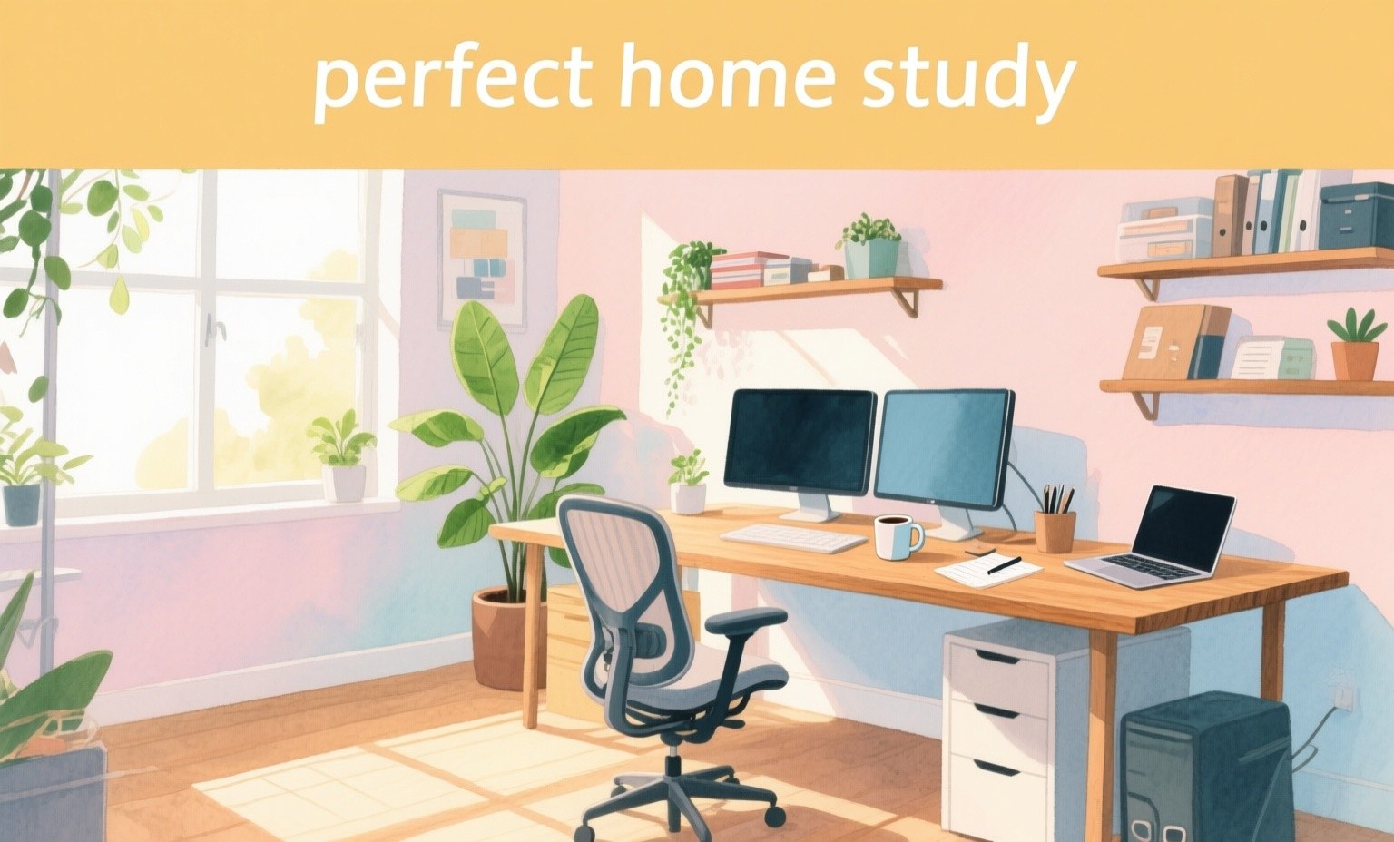 Creating the Perfect Home Study Environment: Design Tips for Online Learners
